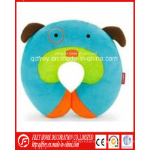 Cute Dog Toy Neck Pillow for Baby Gift